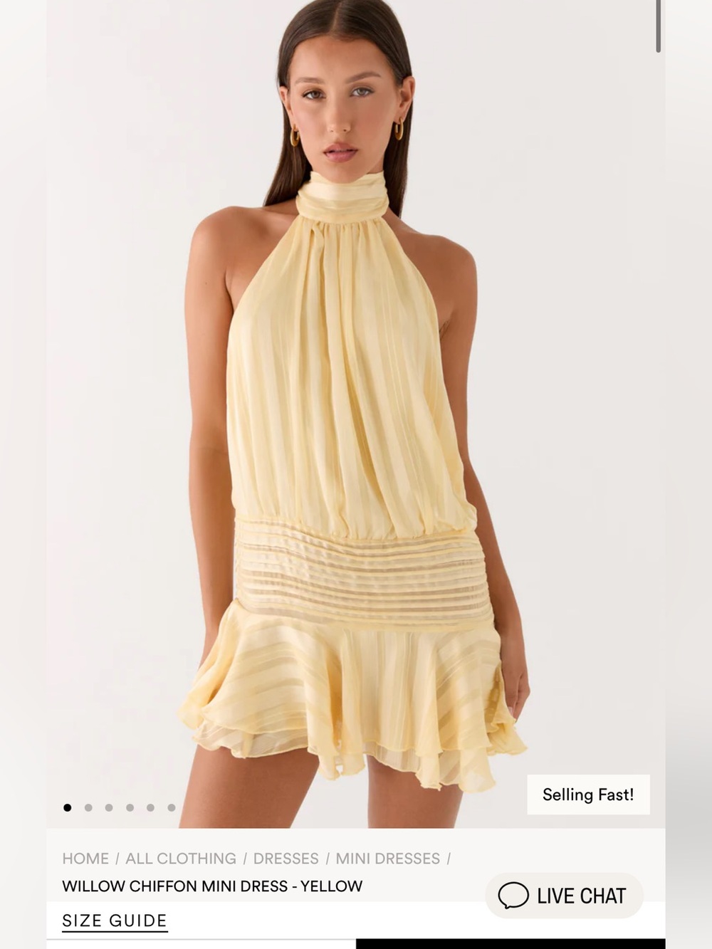Peppermayo mini dress. Size 2